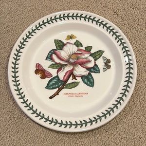 Portmeirion Botanic Garden Dinner Plate, 10.5",
Asiatic Magnolia